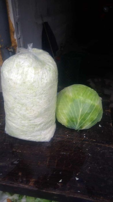 Kapusta szatkowana worek 10kg