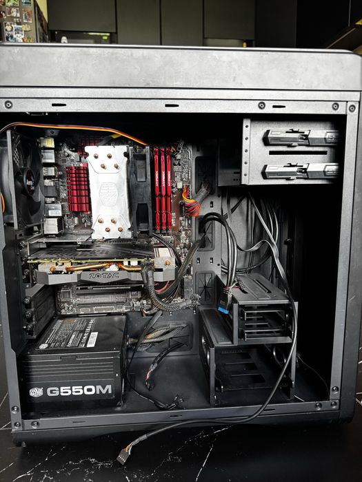 Продам компʼютер з gtx1080 8gb, 16bg ram