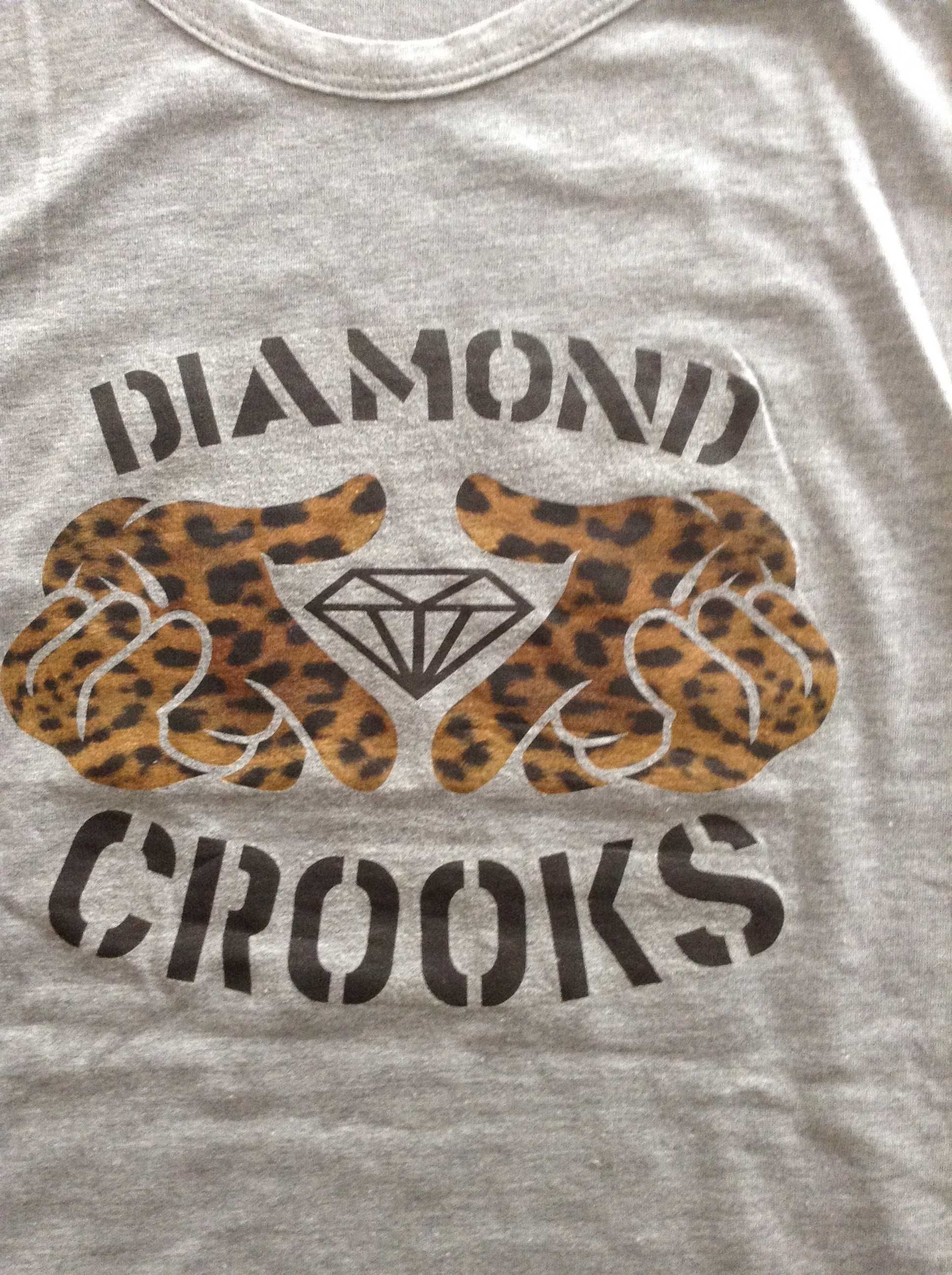 Manga Cava "Diamond Crooks"