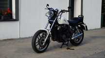 Honda shadow Vt500c 83 custom.