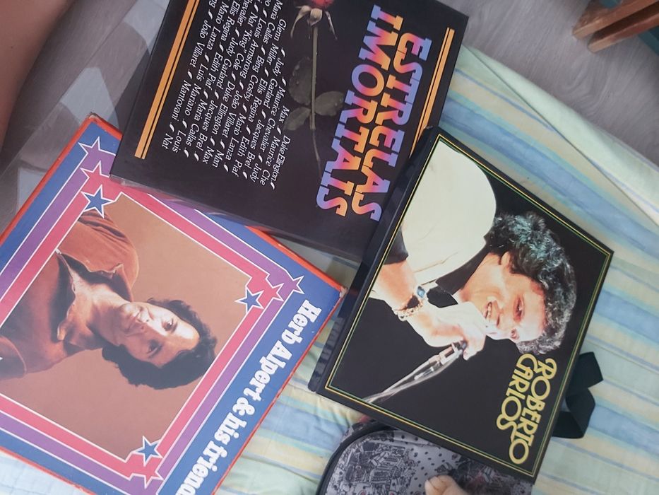 Discos vinil antigos