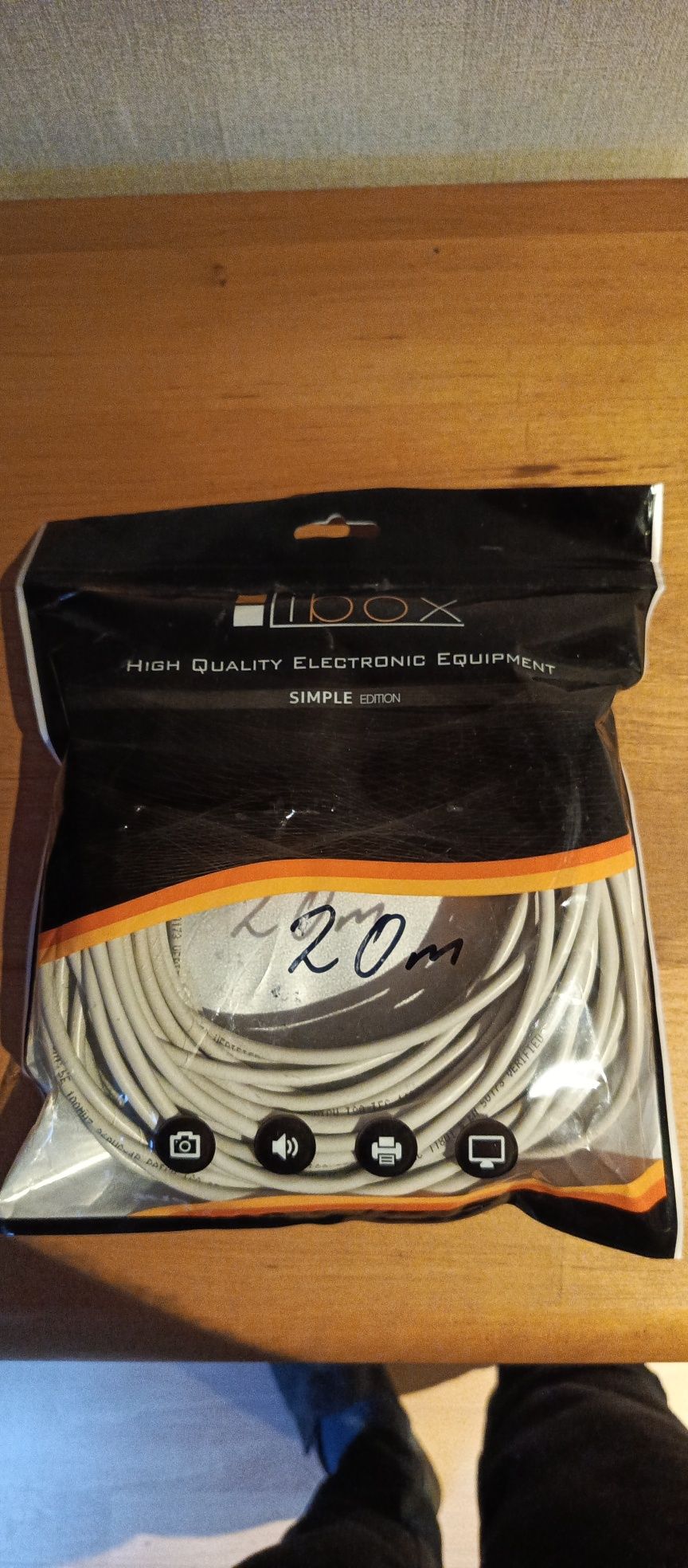 Kabel ethernet 20m