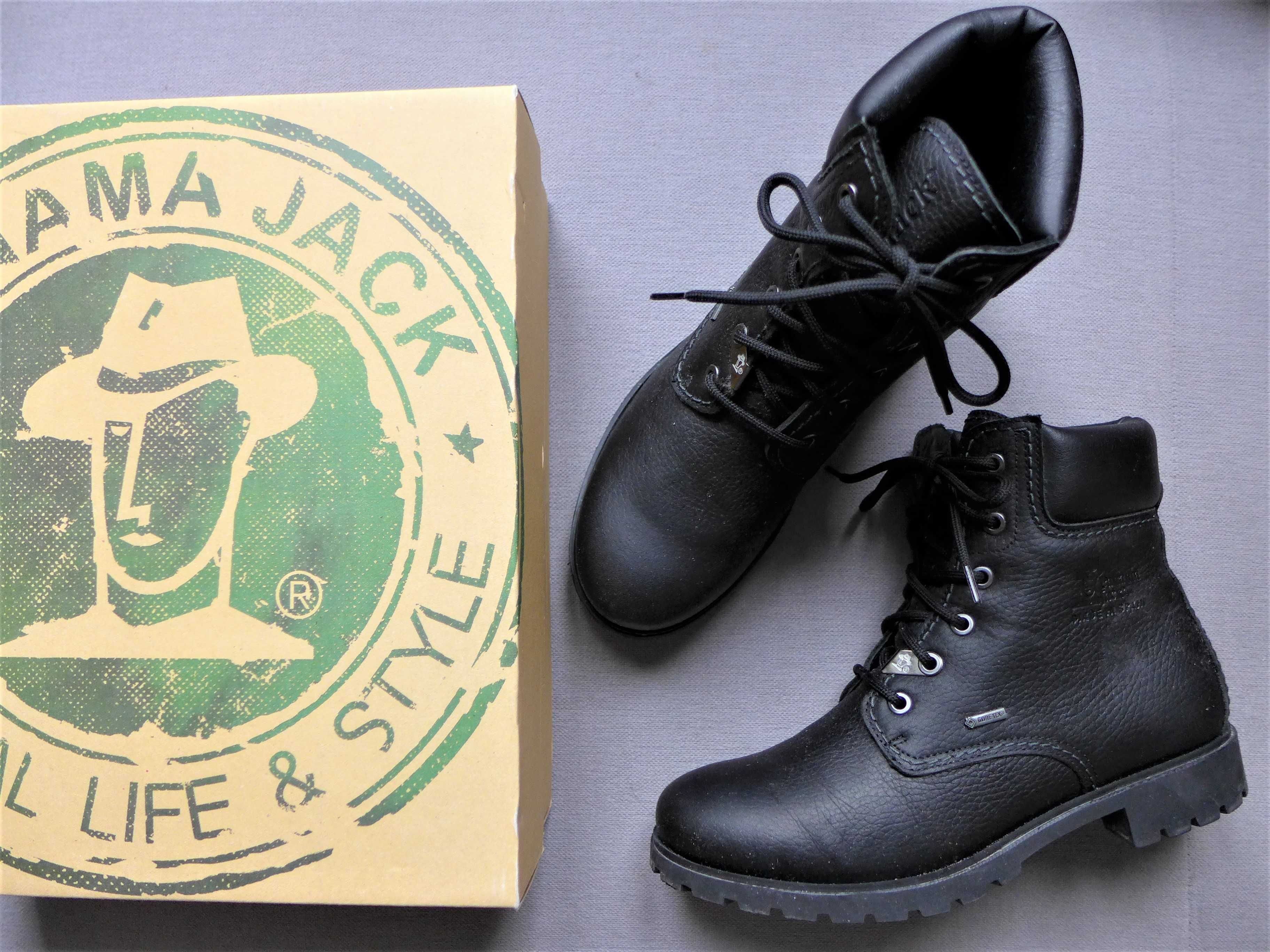 PANAMA JACK GTX goretex buty górskie trapery wyprawowe timberland 39