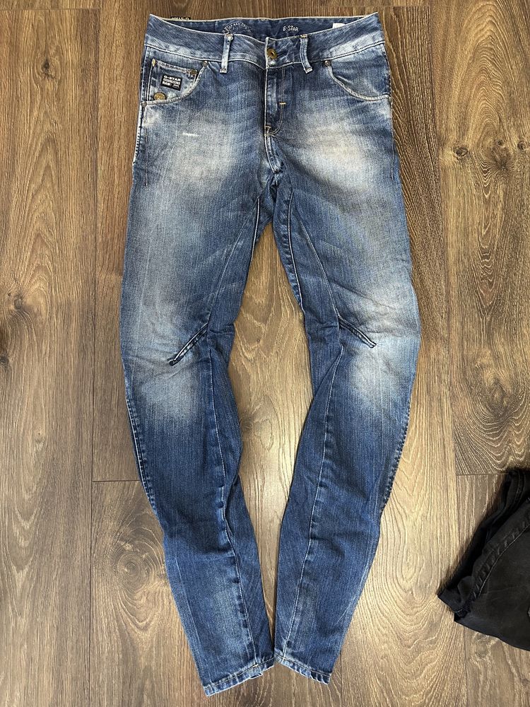 Джинсы G Star Raw, Dsquared, Burberry