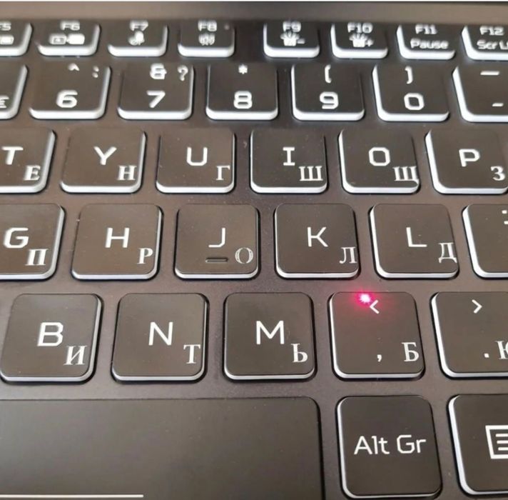 Лазерне гравірування гравіювання клавіатур