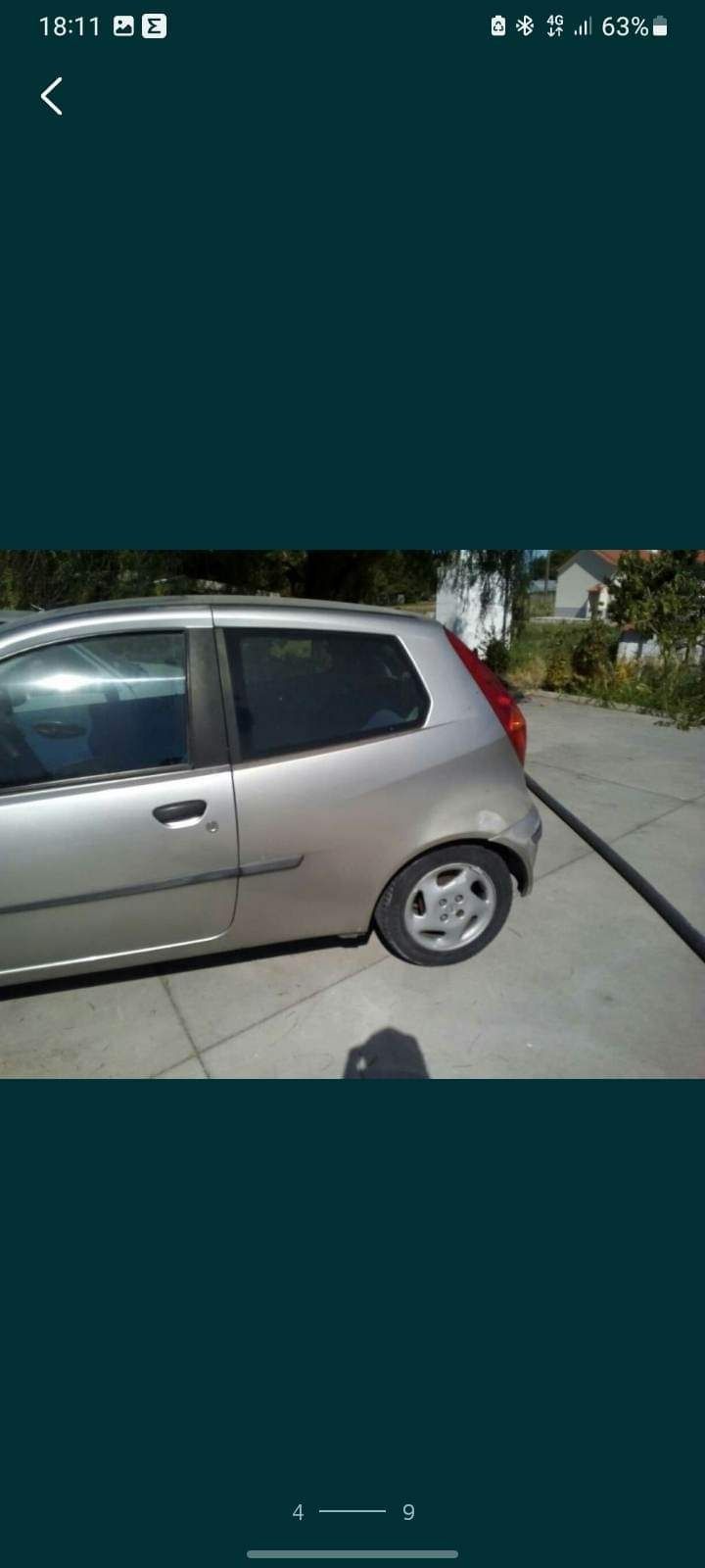 Fiat punto 1.2 2001