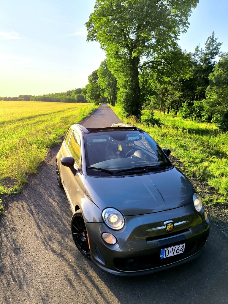 Fiat abarth 500c