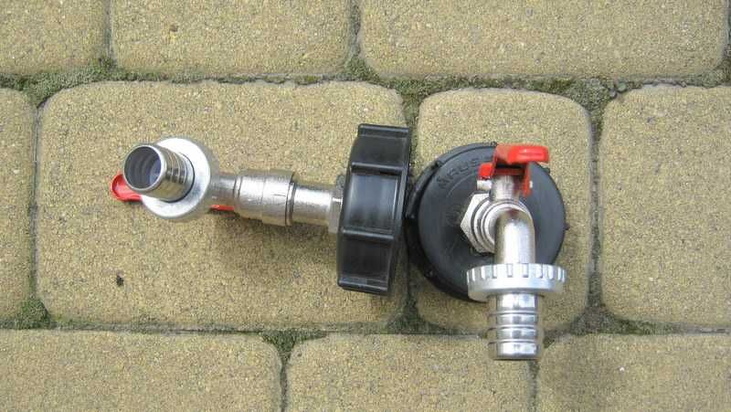 Zawór, kran do mauzera