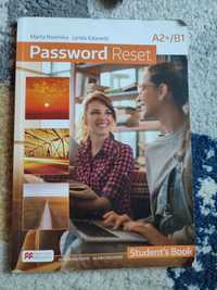 Password Reset A2+/B1 język angielski