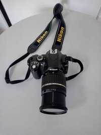 Máquina Fotográfica Nikon D40 Digital Reflex