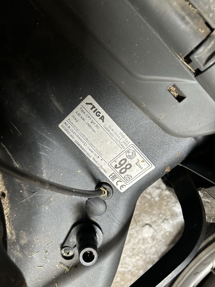 Kosiarka Stiga Combi 753 S