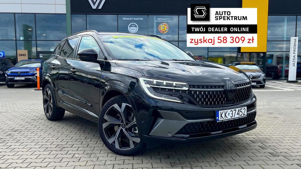 Renault Austral iconic esprit Alpine E-Tech full hybrid 200 / ZYSKUJESZ 58 309 ZŁ DEMO
