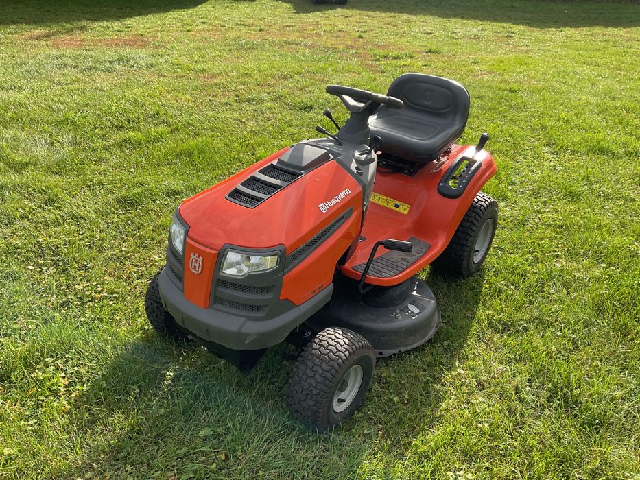 Traktorek kosiarka Husqvarna 17.5hp briggs