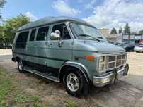 GMC Vandura GMC Vandura Rally G2500 Starcraft GT 5.7 V8 – Klasyk z 1987 r.oryginał