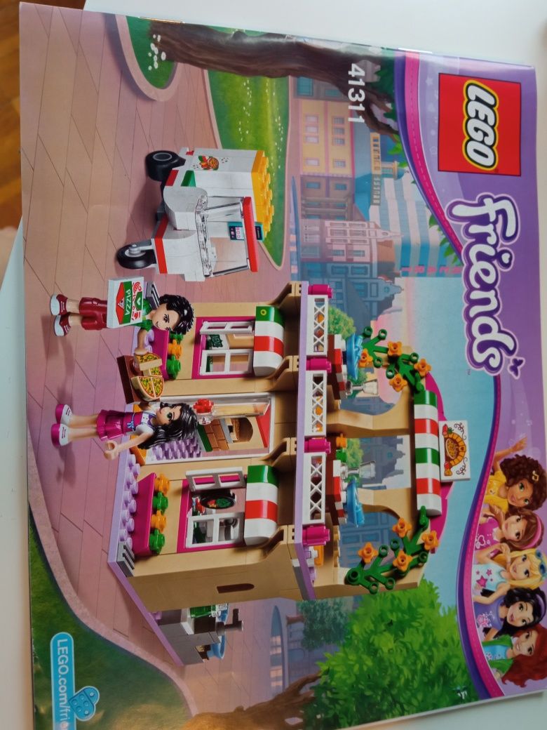 Lego Friends - pizzeria Emmy