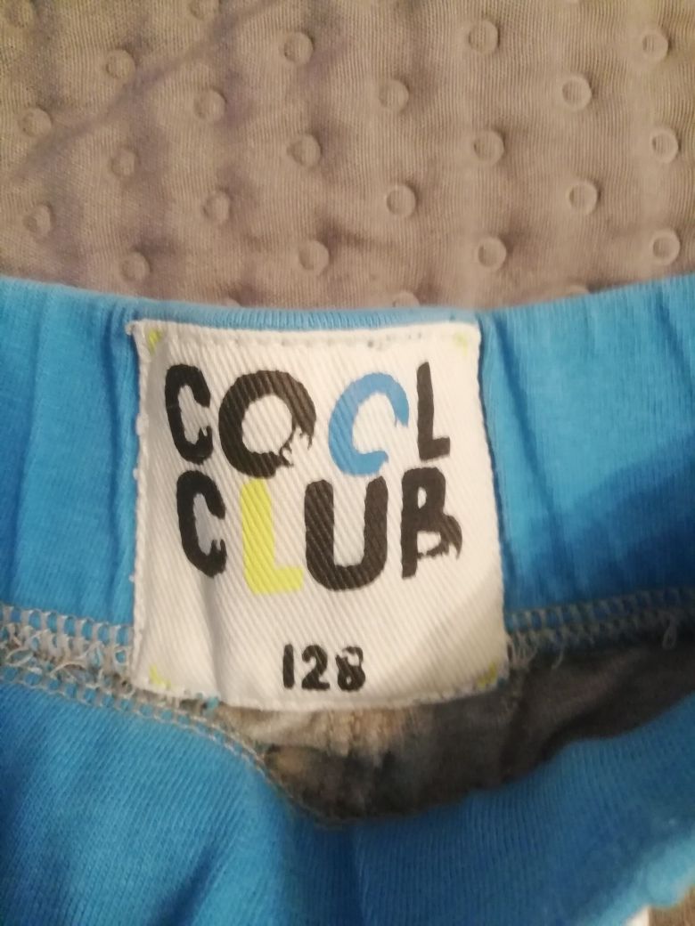 Spodenki cool club. Rozmiar 128