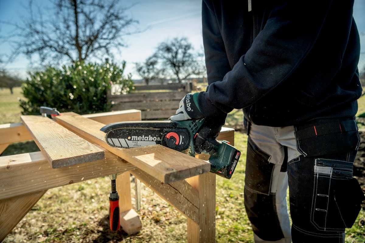 Akumulatorowa Pilarka Do Drewna Metabo MS 18 LTX 15 solo karton
