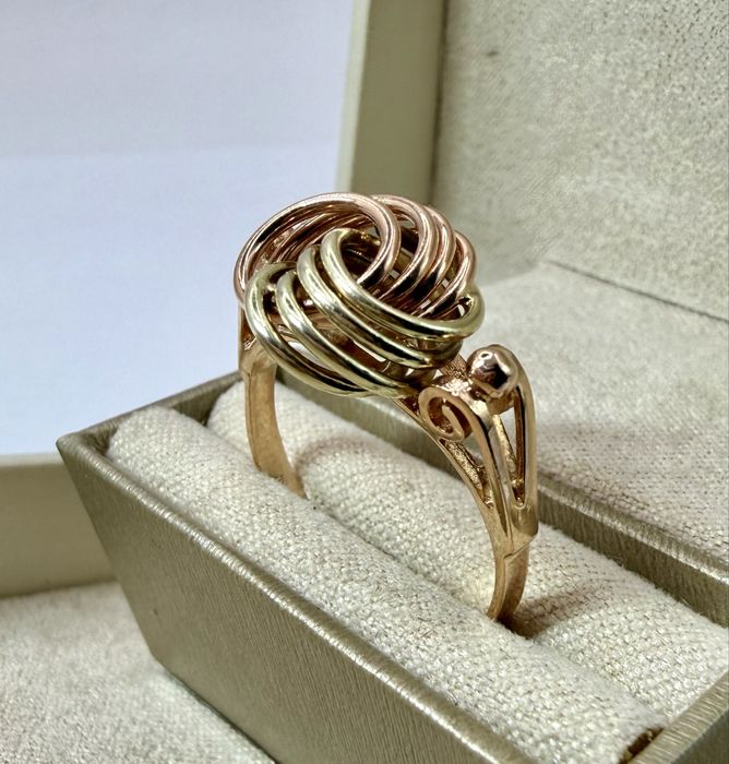 Pierścionek złoty 3,87g 585 - otoLombard Lumik Kalisz Skup Złota