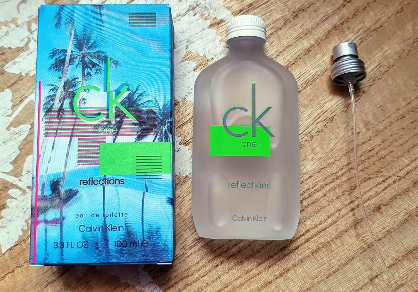 CK One Summer Reflections 100ml nowy