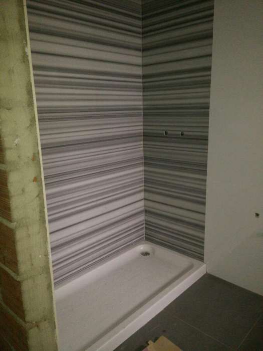 Marmore branco e preto