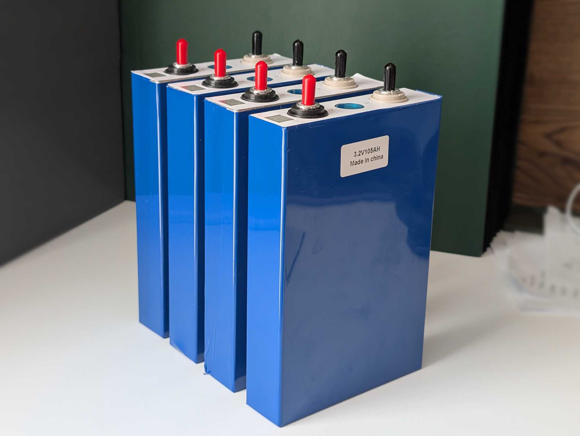 Набір для збору LiFePO4 акумулятора / 12V EVE 105 Ah / BMS JIKONG