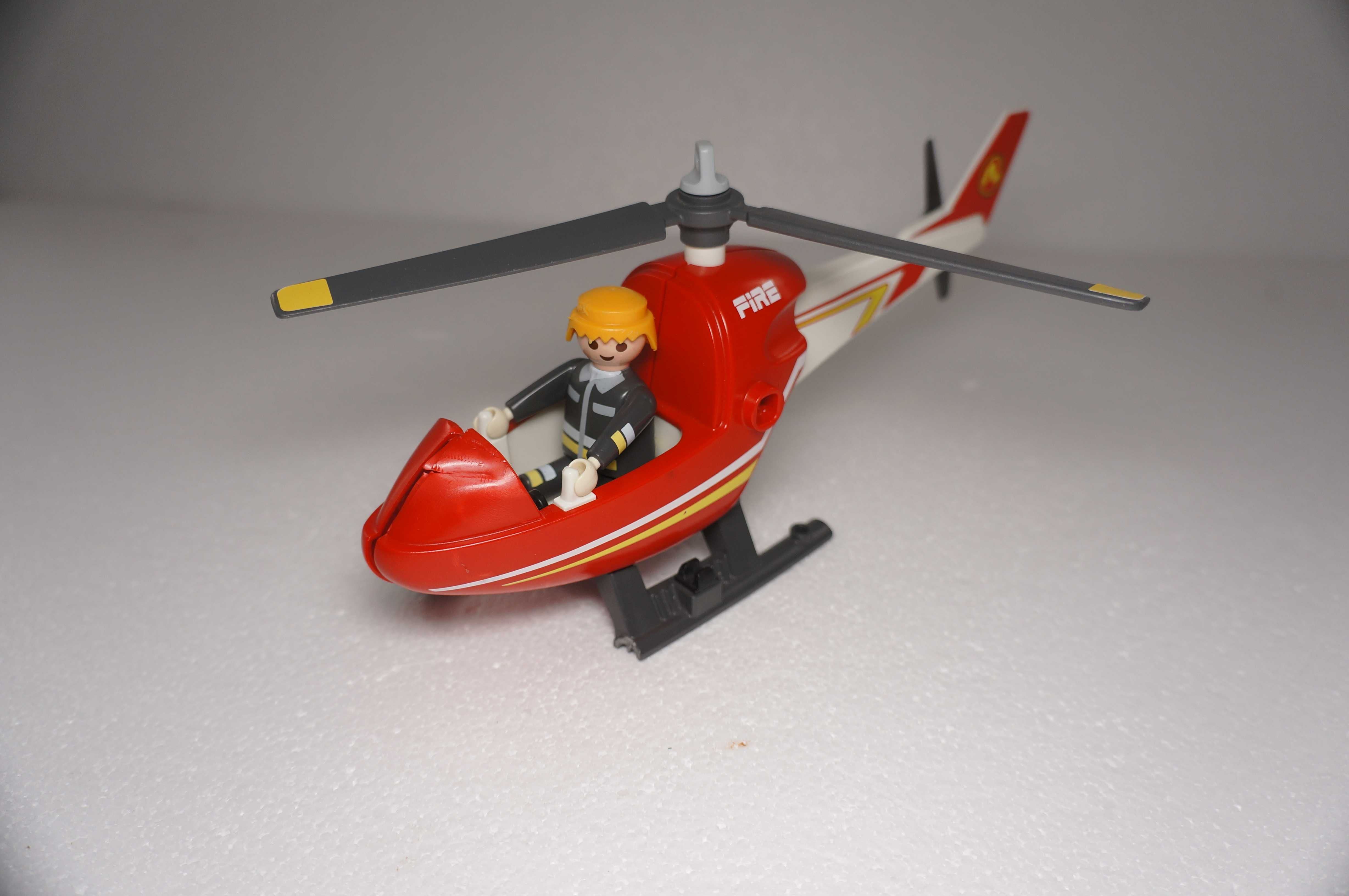 Playmobil 791 Mały helikopter straży pożarnej Playmobile