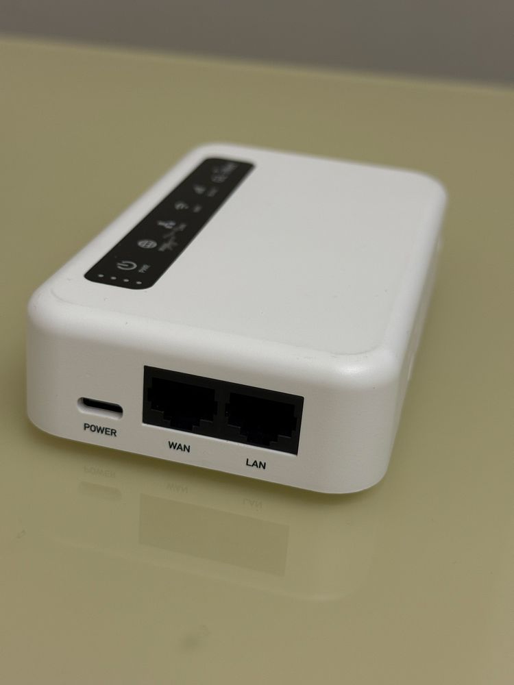 4G LTE WiFi роутер GL-iNet Puli (GL-XE300) з VPN, WireGuard та DNS
