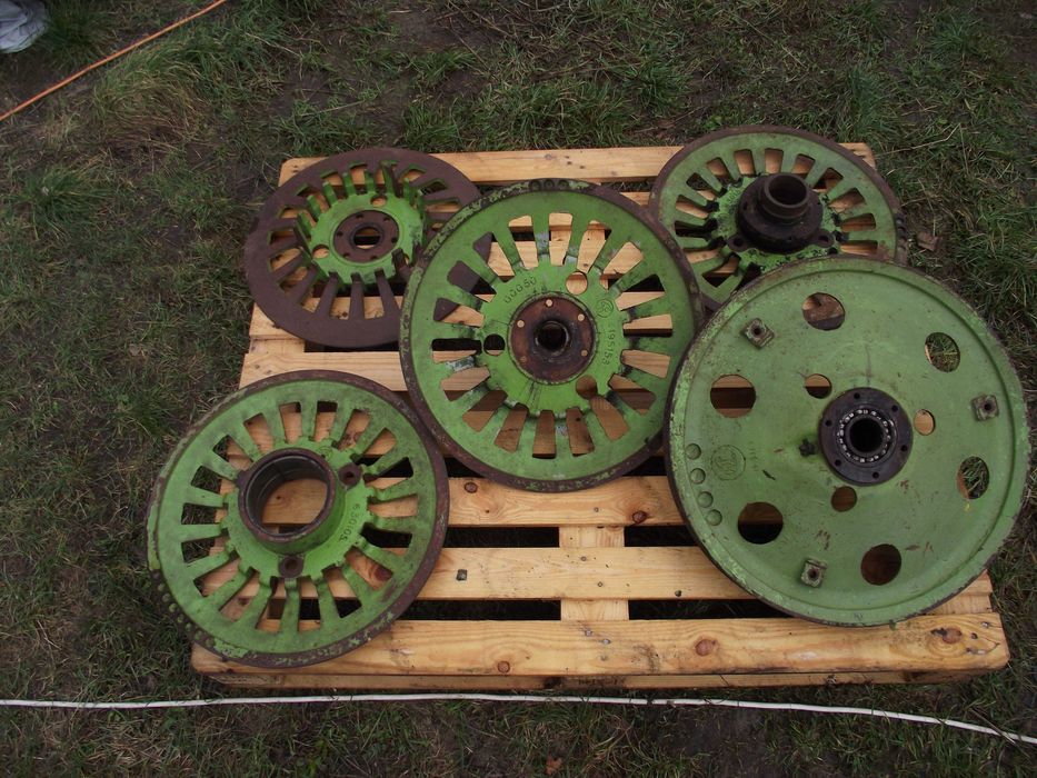 koła pasowe wariator claas mercator