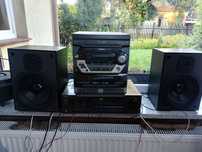 Wzmacniacz Technics+głośniki