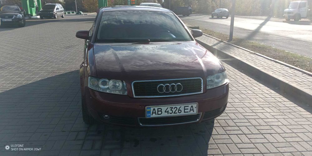 Audi A4B6 quattro