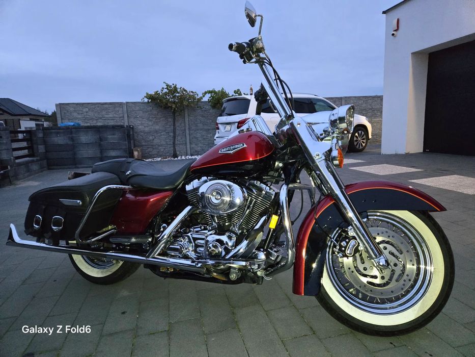 Harley-Davidson Touring Road King Road King stan idealny chromowane zawieszenie bezwypadkowy