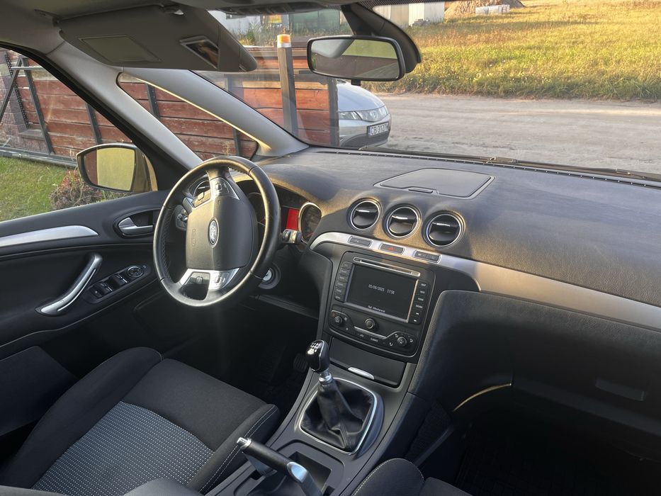 Ford S-max 2.0TDCI 163KM 2013r.7os. Hak