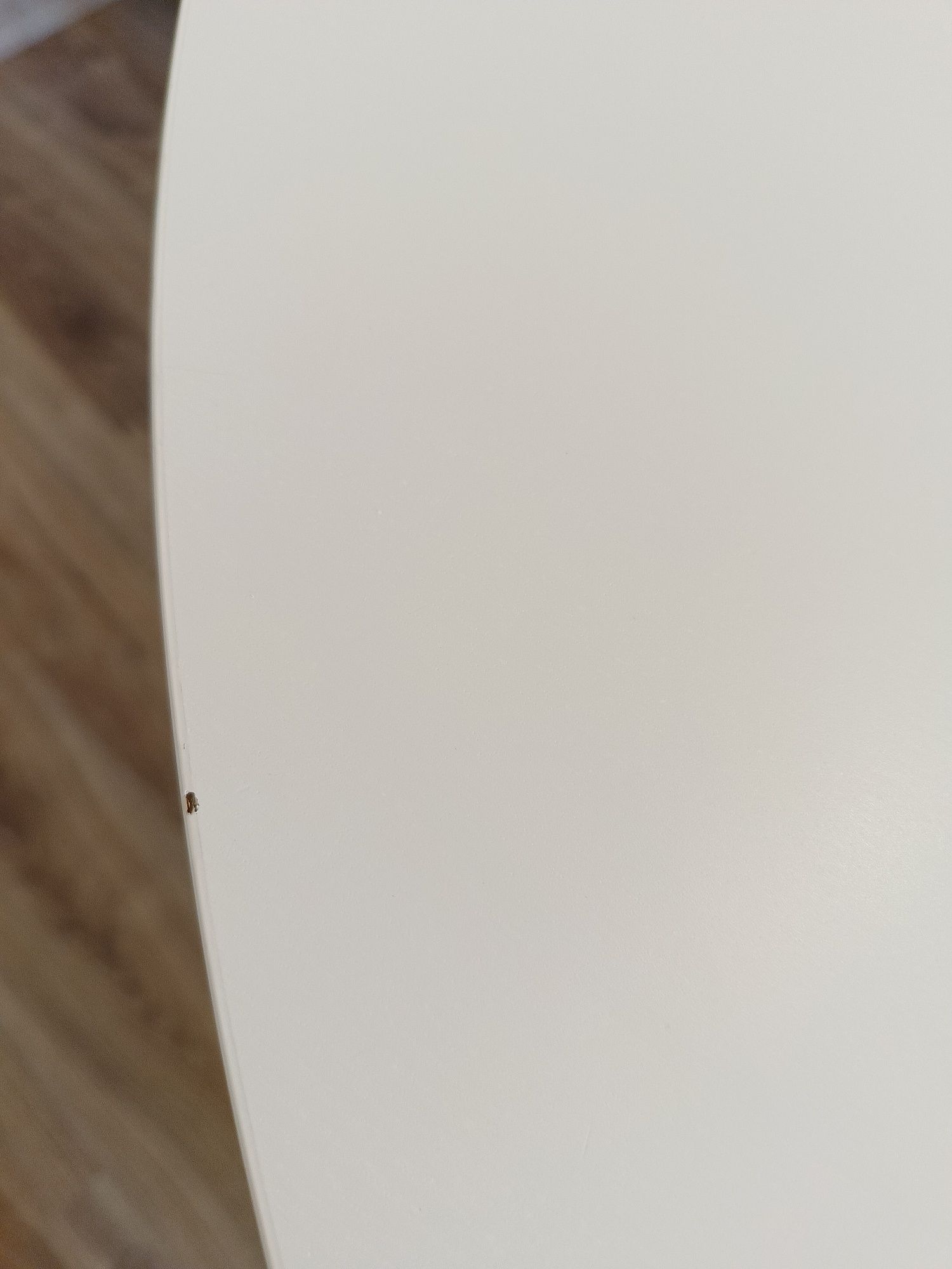 Stół Ikea BJURSTA biały okrągły rozkładany
