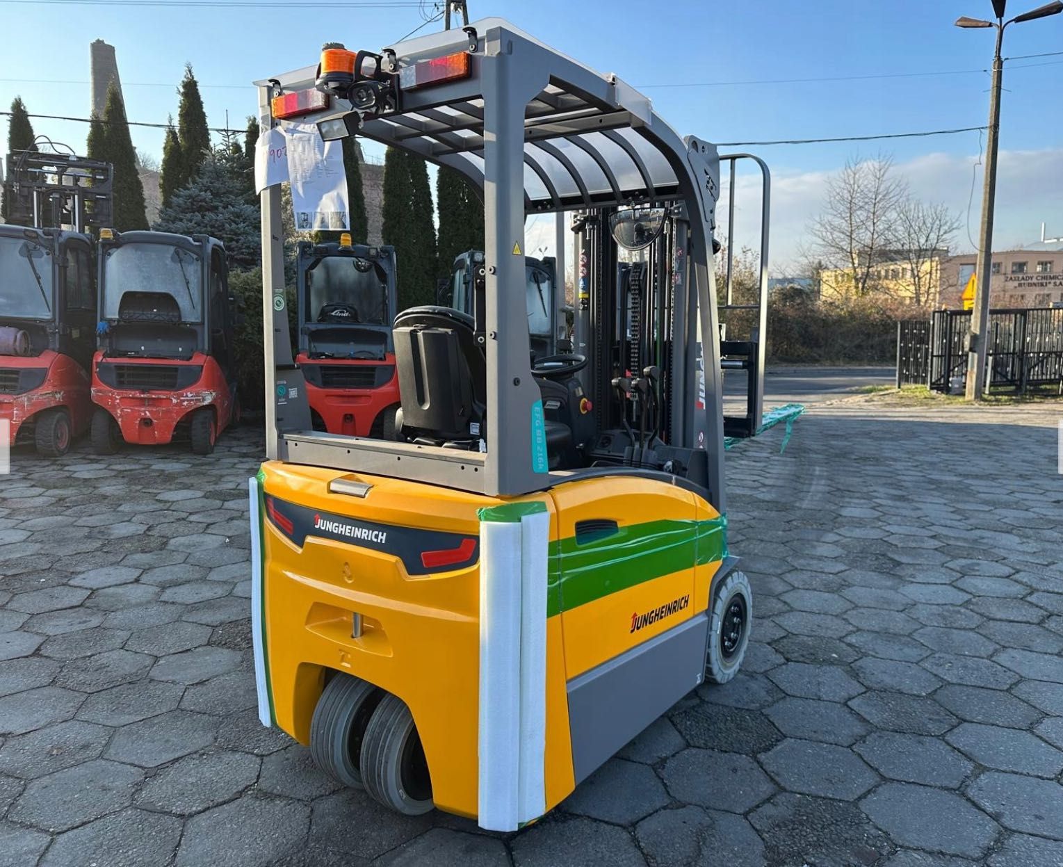Nowy  wózek widłowy  Jungheinrich BB 216FULLY-14  rok 2023 promocja