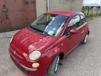 Fiat 500 rok 2009