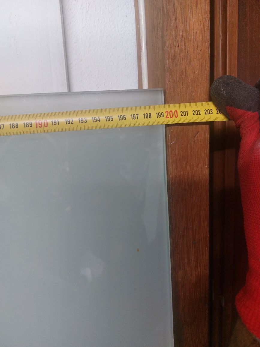 Vidro temperado mate