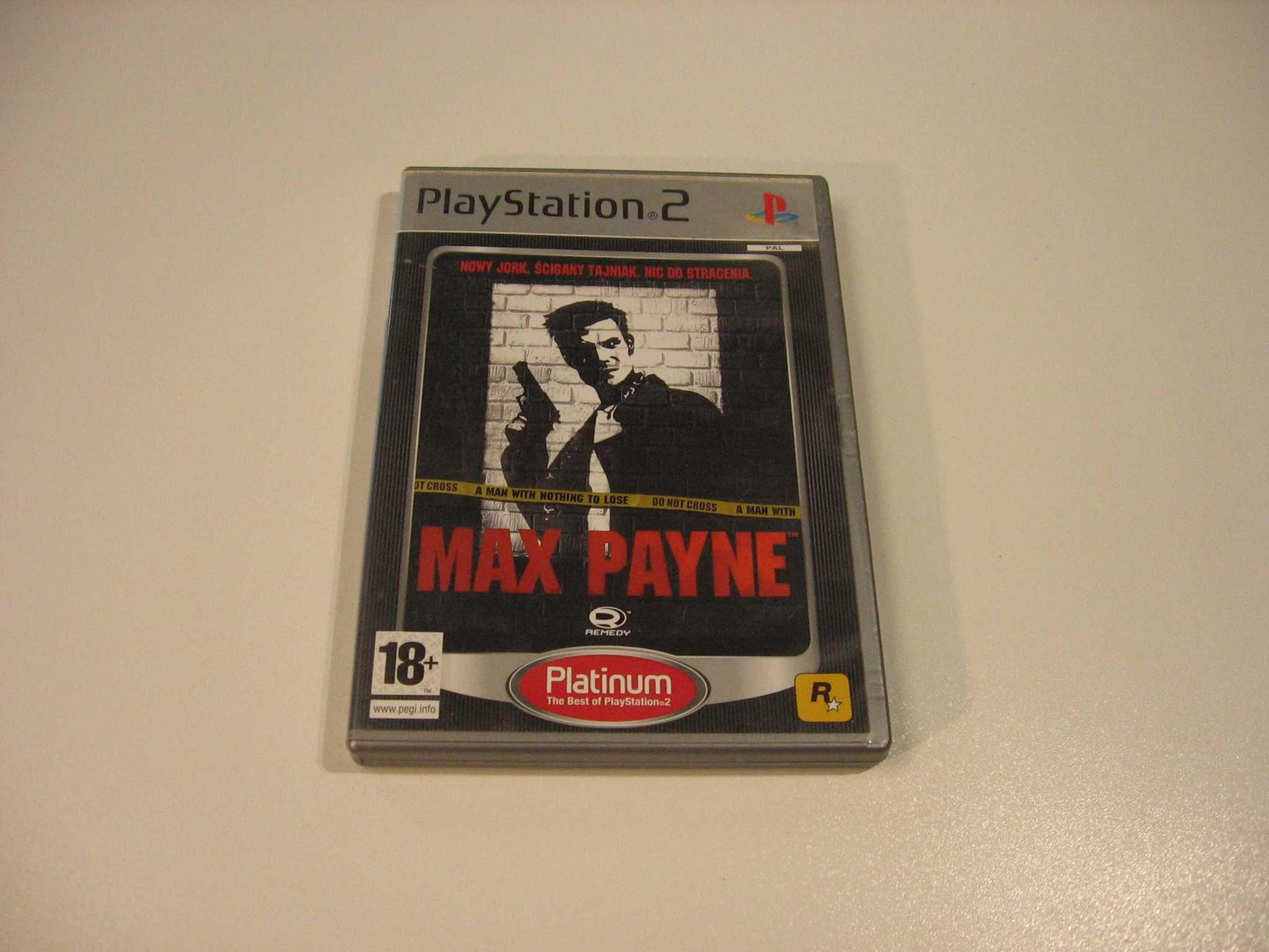 Max Payne - GRA Ps2 - Opole 1967