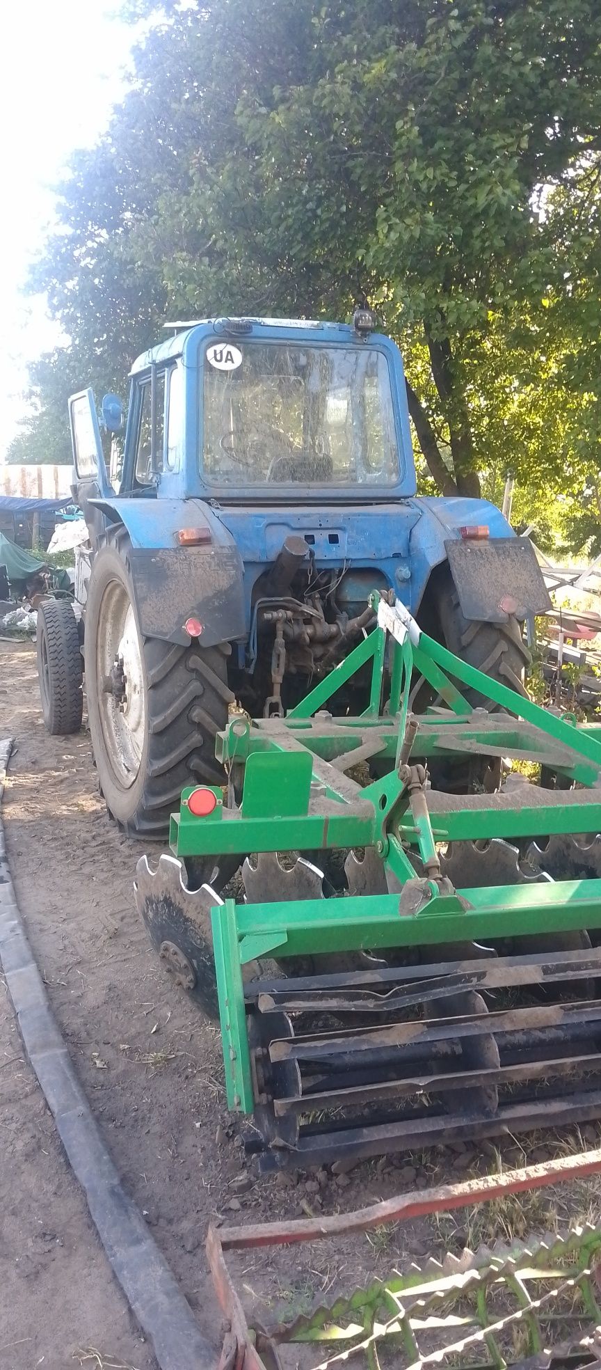 Продам т40 та мтз 80