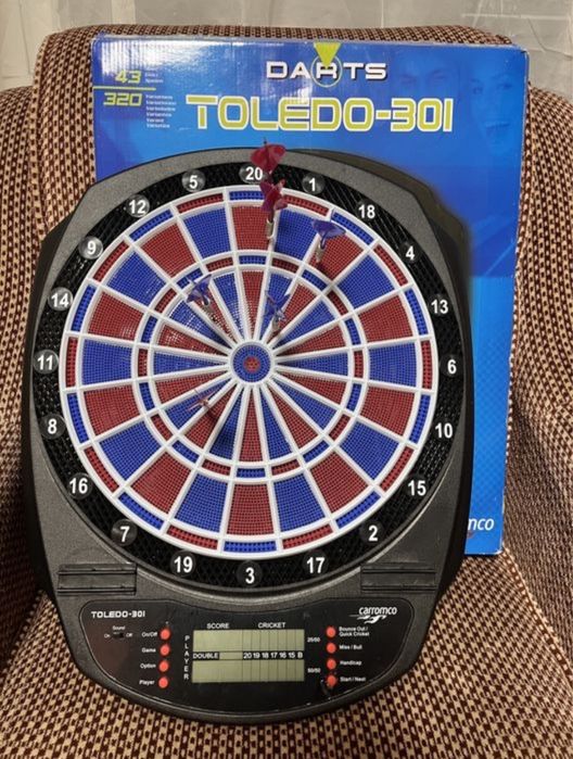 Дартс електронний TOLEDO