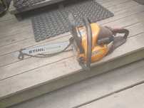 Pila Spalinowa HUSQVARNA Patner CS010 P4200 15" w pelni sprawna