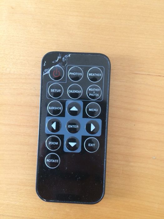 Telecomando de estação meteorológica Ventus W232-1