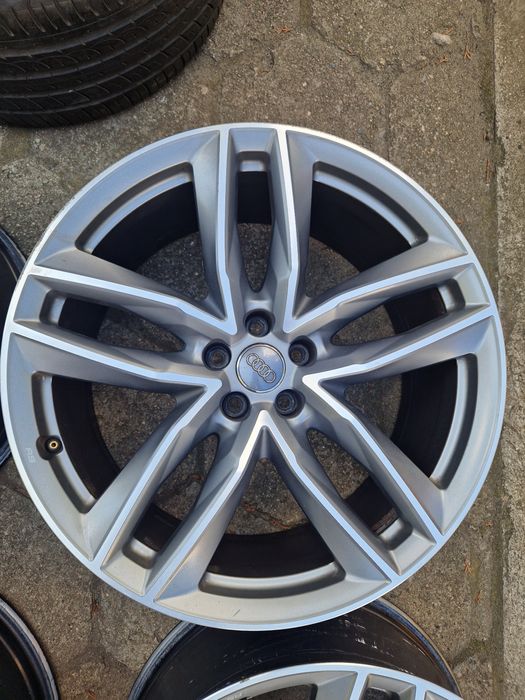 Oryginalne Felgi Audi Q7 SQ7 S-line 4M 21cali 5x112 9,5J ET31