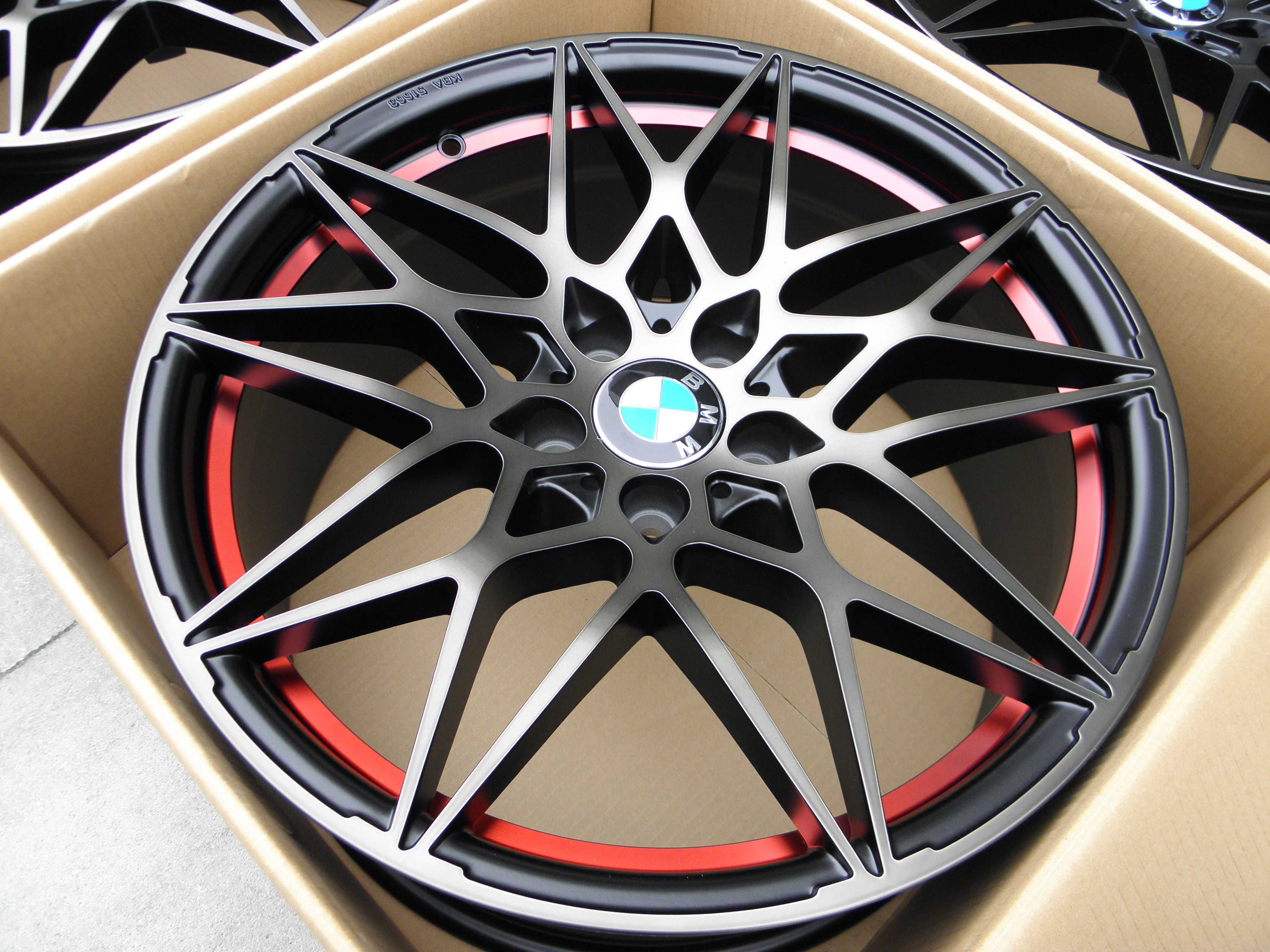 Felgi 19 BMW G42 G26 G32 G11 G12 I5 IX X7 I4 I7 5x112 ET30 MAM B2 BRI