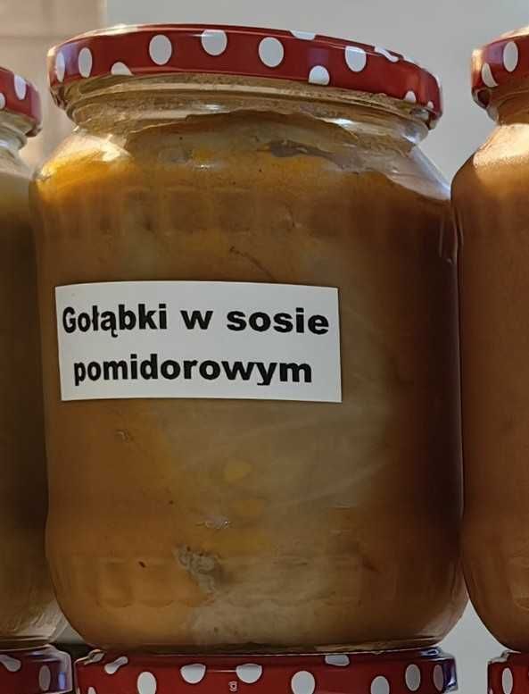 Dania obiadowe wekowane zestaw w 14 słoikach 0,9 l z wysyłką termo