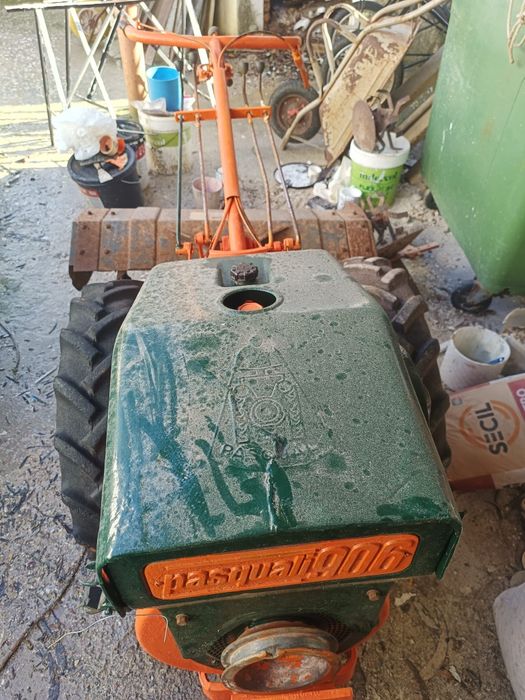 Motocultivador Pasquali 906