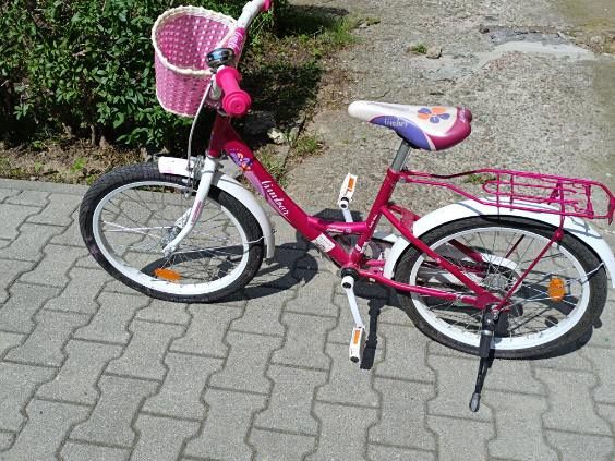 Rower dla dziewczynki 20"