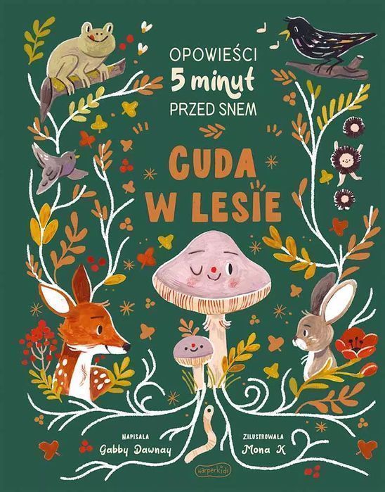 Opowieści 5 minut przed snem. Cuda w lesie. Harperkids