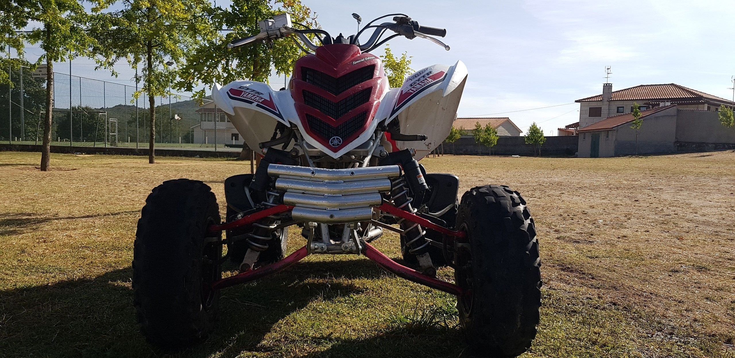 Yamaha Raptor 700r Special Edition