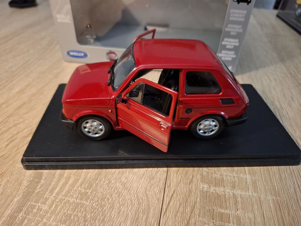 FIAT 126p 1:21 WELLY  Gablotka