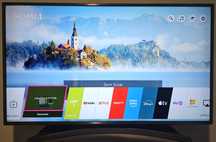 TV LG 4K 50 Polegadas